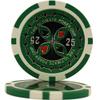 600pcs 13.5G Ultimate Casino Poker Chips Set with Heavy Duty Acrylic Case & Chips Trays view 4