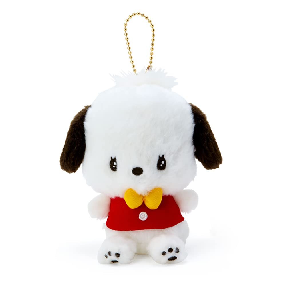 Sanrio 489930 Pochacco Mascot Holder Pochacco Sanrio Retro Room Design Series Character 3.7 x 2.4 x 3.7 inches (9.5 x 6 x 9.5 cm)