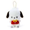 Sanrio 489930 Pochacco Mascot Holder Pochacco Sanrio Retro Room Design Series Character 3.7 x 2.4 x 3.7 inches (9.5 x 6 x 9.5 cm) view 1