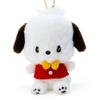 Sanrio 489930 Pochacco Mascot Holder Pochacco Sanrio Retro Room Design Series Character 3.7 x 2.4 x 3.7 inches (9.5 x 6 x 9.5 cm) view 2