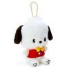 Sanrio 489930 Pochacco Mascot Holder Pochacco Sanrio Retro Room Design Series Character 3.7 x 2.4 x 3.7 inches (9.5 x 6 x 9.5 cm) view 4