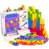 Stages Learning Materials Language Builder 12 Box Set of Noun Flash Cards Photo Vocabulary Autism Learning Products 12 Boxes, 1650 Cards, Blocks, Beads, 64 Realistic 3D Items, Medium (SLM988) view 4