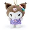 Sanrio 489913 Kuromi Mascot Holder, Kuromi, Sanrio Retro Room Design Series, Character, 4.1 x 2.2 x 4.3 inches (10.5 x 5.5 x 11 cm) view 2