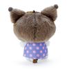 Sanrio 489913 Kuromi Mascot Holder, Kuromi, Sanrio Retro Room Design Series, Character, 4.1 x 2.2 x 4.3 inches (10.5 x 5.5 x 11 cm) view 3