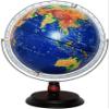 Newest World Globe 720 Rotating World Educational Globe With Stand 3d Embossed Kids Learning Interactive Globe 11.8 Inch view 1