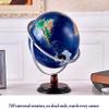 Newest World Globe 720 Rotating World Educational Globe With Stand 3d Embossed Kids Learning Interactive Globe 11.8 Inch view 3