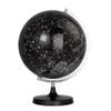 World Globe 32cm Large Transparent Celestial Black With Lighting Earth Lamp Constellation World Globe view 1