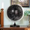 World Globe 32cm Large Transparent Celestial Black With Lighting Earth Lamp Constellation World Globe view 3