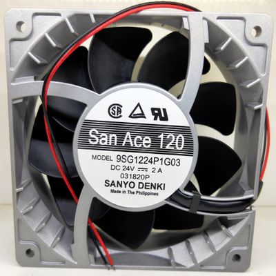 9SG1224P1G03 Fan for 24V 2A 12012038mm Cooling Fan