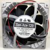 9SG1224P1G03 Fan for 24V 2A 12012038mm Cooling Fan view 1