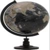 Handmade Retro English World Globe Desktop Globe Decorative Educational Globe Office Education Black Ocean Geography Globe view 1
