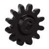 INJORA Underdrive Gears Differential Axle Steel Gears 1/12T Steel Worm Gears Upgrade Parts for AX24 SCX24 C10 JLU Gladiator Bronco Deadbolt Axial 1/24 RC Crawler Car view 3