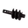 INJORA Underdrive Gears Differential Axle Steel Gears 1/12T Steel Worm Gears Upgrade Parts for AX24 SCX24 C10 JLU Gladiator Bronco Deadbolt Axial 1/24 RC Crawler Car view 4