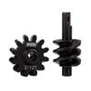 INJORA Overdrive Differential Axle Steel Gears 2/12T Steel Worm Gears Upgrade Parts for AX24 SCX24 C10 JLU Gladiator Bronco Deadbolt Axial 1/24 RC Crawler Car view 2