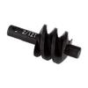 INJORA Overdrive Differential Axle Steel Gears 2/12T Steel Worm Gears Upgrade Parts for AX24 SCX24 C10 JLU Gladiator Bronco Deadbolt Axial 1/24 RC Crawler Car view 4