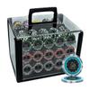 600pcs 13.5G Eclipse Poker Chips Set with Heavy Duty Acrylic Case & Chips Trays view 1
