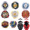 MUSTYBELT Battling Top Burst Gyro Toy Set Toy Gift for Children Boys Ages 6 8 10 12+ Combat Battling Game 12 Burst Spinning Tops 2 Two Way Launchers Grip Starter (BOZE-B8) view 1