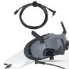 Avata FPV Goggles 2 Power Supply Charging Cable for DJI Avata FPV RC Drone USB-C Power Bank Battery Charge Cord Accessories view 3