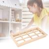 112 Dollhouse Mini Furniture Miniature Model Wooden 12 Pane Window DIY Accessories view 2