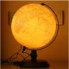 World Globe Raised Relief Lighting Globe Lamp Globe Globe Adult Education World Globe With Bracket Retro Desktop Decoration view 1