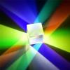 Prisms & Kaleidoscopes 12.7x12.7mm Optical Dichroic Mirror Combiner Splitter Decor Transparent Cube Prism Toy Science Classroom Optics Kits view 3