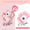 CIMELR Kids Camera Toys for 3 4 5 6 7 8 9 10 11 12 Years Old Boys/Girls, Kids Digital Camera for Toddler with Video, Birthday Festival for Kids, Selfie Camera for Child, 32GB TF Card view 2