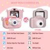 CIMELR Kids Camera Toys for 3 4 5 6 7 8 9 10 11 12 Years Old Boys/Girls, Kids Digital Camera for Toddler with Video, Birthday Festival for Kids, Selfie Camera for Child, 32GB TF Card view 3
