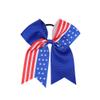 Baby Girl's American flag hair bow,Hair Accessories for 4th of July(F9-7) view 1