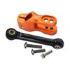 Aluminum 6061-T6 Servo Horn With Tie Rods For Traxxas Unlimited Desert Racer UDR 4X4 85076-4 - 5Pc Set Orange view 1