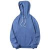 Maiyifu-GJ Men's Lightweight Casual Athletic Hoodies Long Sleeve Drawstring Hooded Pullover Hoodie Sweatshirts With Pockets (Blue,Small) view 1
