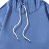 Maiyifu-GJ Men's Lightweight Casual Athletic Hoodies Long Sleeve Drawstring Hooded Pullover Hoodie Sweatshirts With Pockets (Blue,Small) view 4