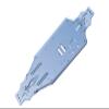 Aluminum 7075-T6 Chassis Protection Plate For Traxxas 1/8 4WD Sledge Monster Truck 95076-4 - 1Pc Set Silver view 2