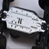 Aluminum 7075-T6 Chassis Protection Plate For Traxxas 1/8 4WD Sledge Monster Truck 95076-4 - 1Pc Set Blue view 4
