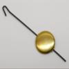 Replacement for Miniature Novelty Clock Pendulum 2 3/4" Length (6 Pieces Pack ) Germany Zappler Lux view 2