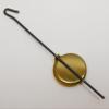 Replacement for Miniature Novelty Clock Pendulum 2 3/4" Length (6 Pieces Pack ) Germany Zappler Lux view 3