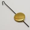 Replacement for Miniature Novelty Clock Pendulum 2 3/4" Length (6 Pieces Pack ) Germany Zappler Lux view 4