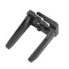 DKNTZO RC Engine Mount Seat, 20-180 Class Adjustable Motor Engine Mount Bracket Movable Holder Black for Airplane Plane Accessories (Color : Giant 65x130mm) view 3