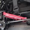 GPM for Arrma 1/7 Limitless V2 Speed Bash Roller-ARA7116V2 Upgrade Parts Aluminum 7075-T6 Rear Chassis Brace - 1Pc Set Red view 4