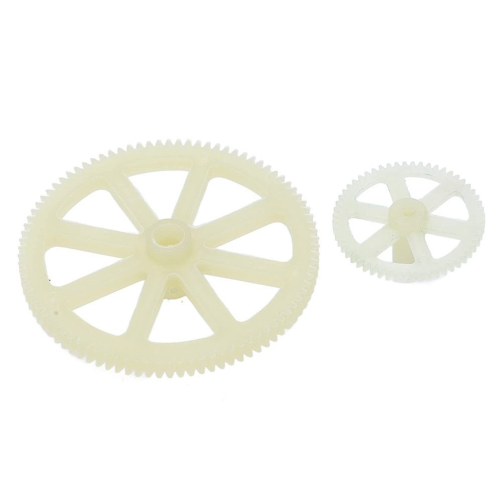 RC Helicopter Gear Wheel Set, Replacement Parts Easy Installation Strong Compatibility V912 03 Gear Spare Parts for Repair