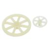 RC Helicopter Gear Wheel Set, Replacement Parts Easy Installation Strong Compatibility V912 03 Gear Spare Parts for Repair view 1