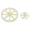 RC Helicopter Gear Wheel Set, Replacement Parts Easy Installation Strong Compatibility V912 03 Gear Spare Parts for Repair view 3