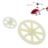 RC Helicopter Gear Wheel Set, Replacement Parts Easy Installation Strong Compatibility V912 03 Gear Spare Parts for Repair view 4