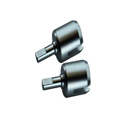 Aluminum Differential Joint For 1/10 Tamiya R/C DT-03-1Pr Gray Silver