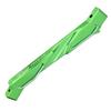 GPM for Arrma 1/7 Limitless V2 Speed Bash Roller-ARA7116V2 Upgrade Parts Aluminum 7075-T6 Front Chassis Brace - 1Pc Set Green view 1