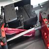 GPM for Arrma 1/7 Limitless V2 Speed Bash Roller-ARA7116V2 Upgrade Parts Aluminum 7075-T6 Front Chassis Brace - 1Pc Set Green view 2