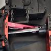 GPM for Arrma 1/7 Limitless V2 Speed Bash Roller-ARA7116V2 Upgrade Parts Aluminum 7075-T6 Front Chassis Brace - 1Pc Set Green view 4
