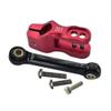Aluminum 6061-T6 Servo Horn With Tie Rods For Traxxas Unlimited Desert Racer UDR 4X4 85076-4 - 5Pc Set Red view 1