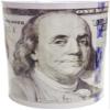 AAPIE Unbreakable Metal Money Bank Creative Euro Dollar Metal Cylinder Saving Money Box Home Decoration Tin Children Small Gifts Piggy Bank for Kids Decorative view 1