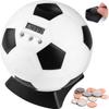 AAPIE ABS Soccer Shape Piggy Bank with LCD Counter Multipurpose Football Counter Piggy Banks Coin Counting Bank Toy Gifts for Boys Decorative view 1