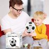 AAPIE ABS Soccer Shape Piggy Bank with LCD Counter Multipurpose Football Counter Piggy Banks Coin Counting Bank Toy Gifts for Boys Decorative view 3